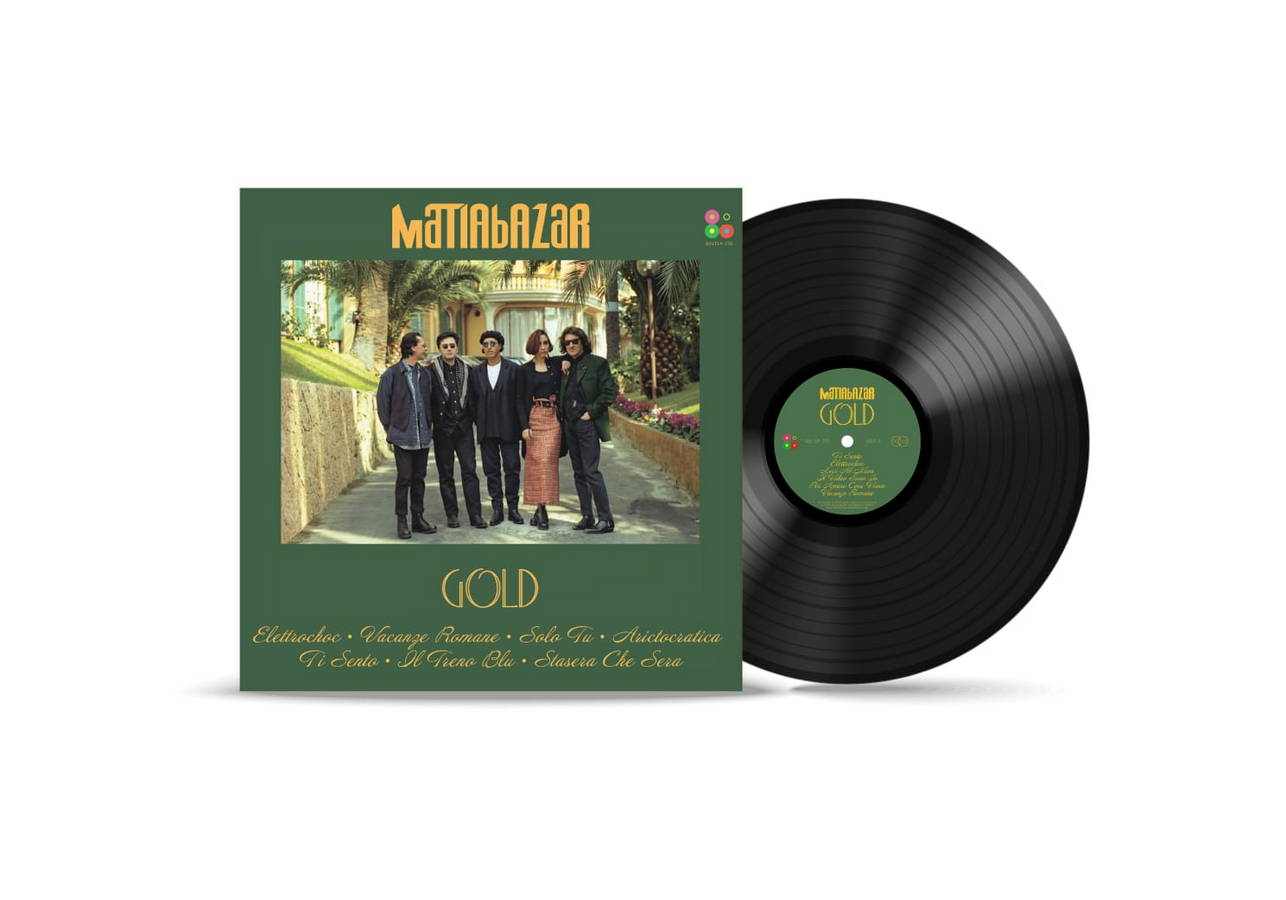 Matia Bazar – Gold